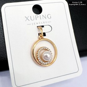 Кулон Xuping18k 10257 (2,4 см.)